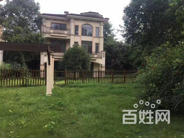 【图】- 鹭湖宫独栋别墅带1000平米花园和2个车库高端享受 - 成都温江