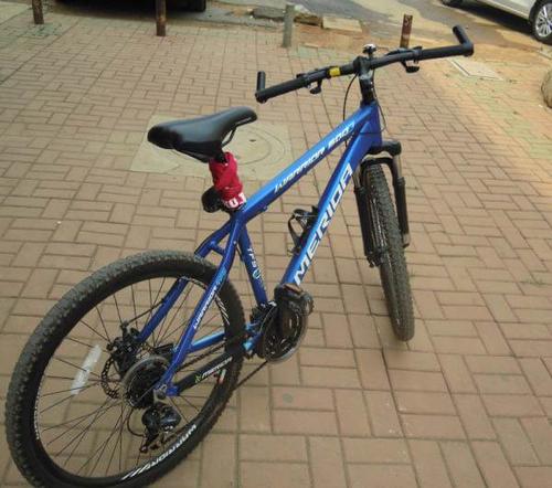 个人转让美利达勇士600d山地车