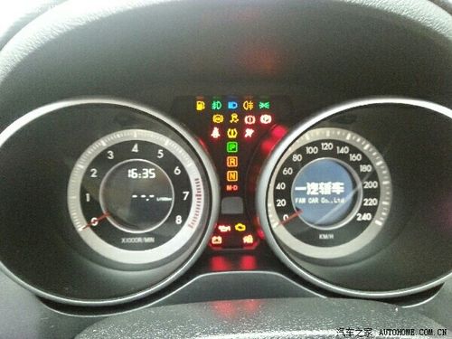 【图】x80组合仪表盘指示灯已更改?_奔腾x80论坛_汽车之家论坛