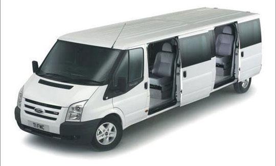 福特全顺加长版 一顺到底