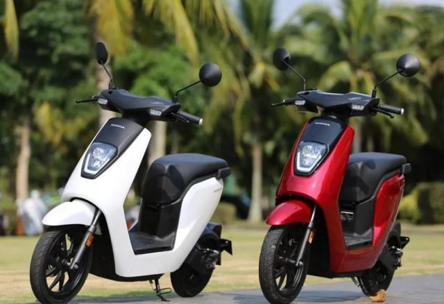 前碟后鼓再加cbs系统,测评本田高端通勤电动车vgo,极速可达55km