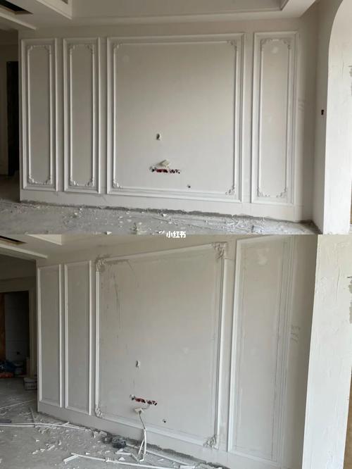 小户型石膏线条血泪总结7215内附尺寸_小户型_家装_石膏线_客厅