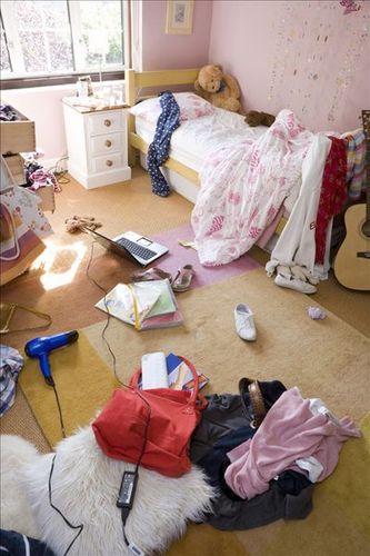 关于凌乱的房间手抄报手抄报图片大全集