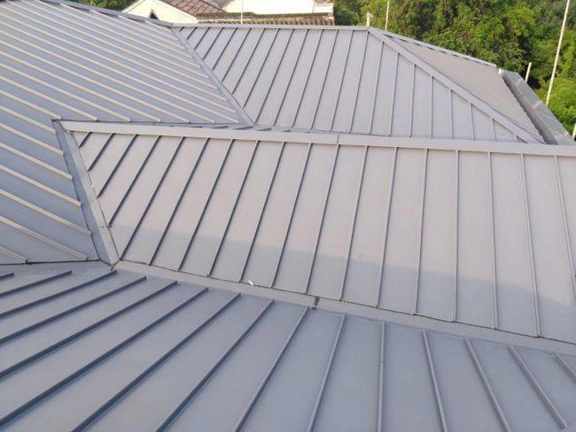 矮立边铝镁锰屋面板的优点