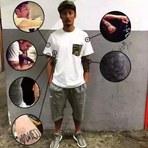 狂迷跟风纹身都要抄 余文乐大爆wtf!