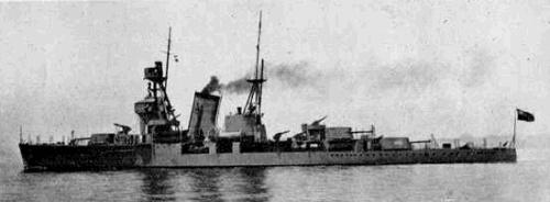 1932年的宁海号
