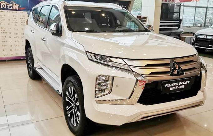 三菱新款欧蓝德劲畅上市2898万起售配置更高