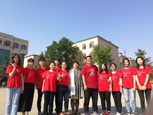 昌黎汇文二中美术教师 孙美玲
