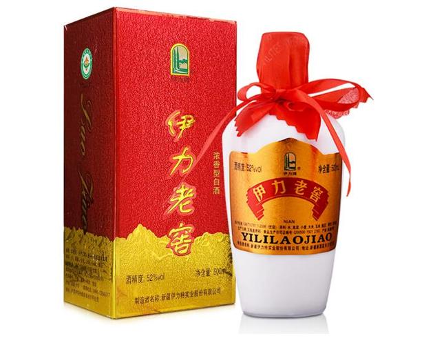 上海伊利老窖专卖店价格批发团购伊力老窖十年50度09