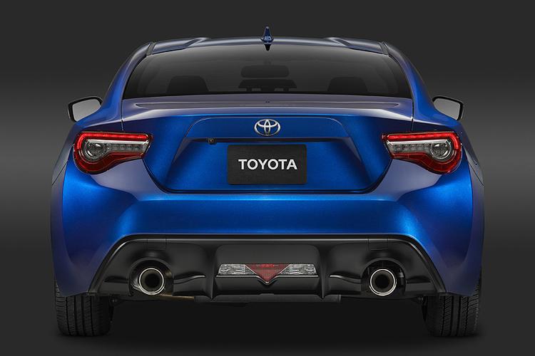 头文字d精神指标 小改款丰田《toyota 86》首度曝光