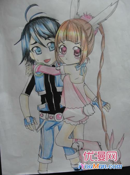 漫友投稿斗罗大陆图片小舞和唐三拥抱在一起