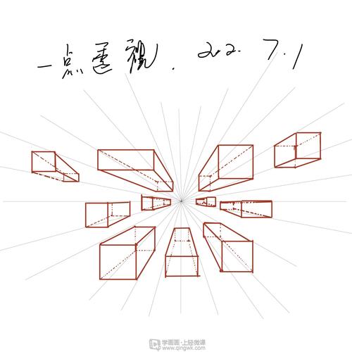 一二三点透视解析