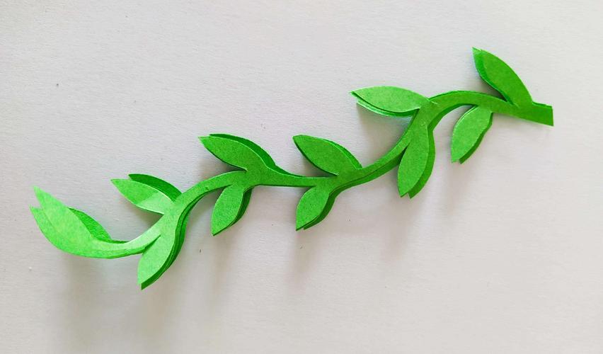 春风十里,生生不息……振华幼儿园大一班手工《剪柳条