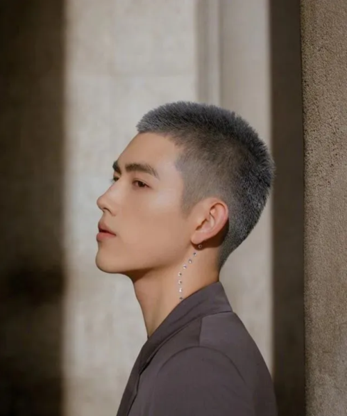 夏季男发千万别乱剪,最帅寸头32款送给你,清爽有型显