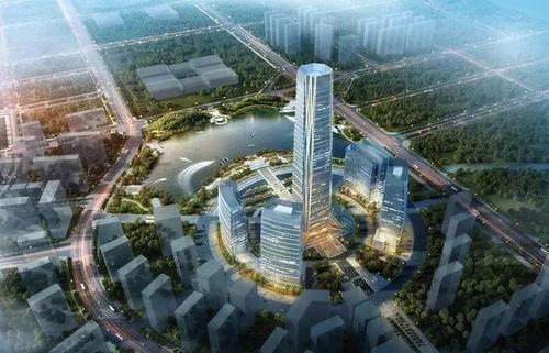 关注安阳cbd核心区设计方案亮相未来它长这样儿