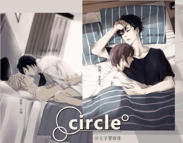 主题:王子婴原创漫画改编,现代耽美有声漫《circle》第三期发布!