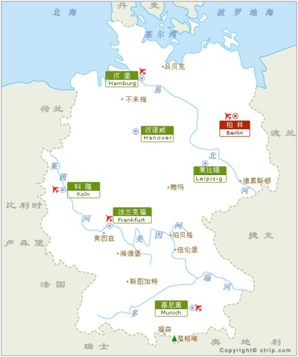 德国地图