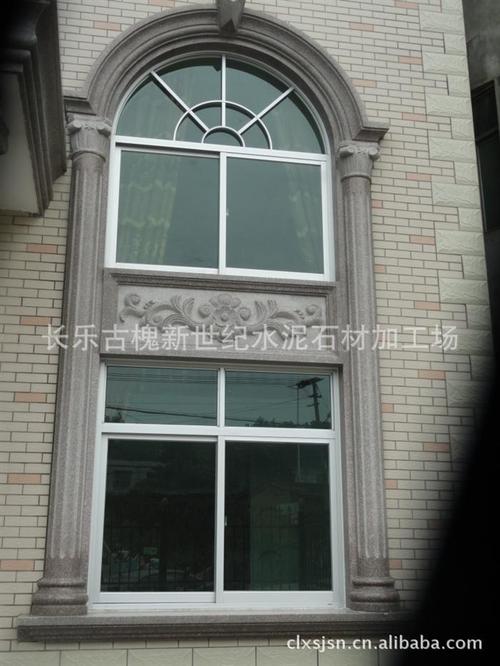 【新世纪】专业生产 罗马窗 高级罗马窗系列 l栏杆系列grc构件