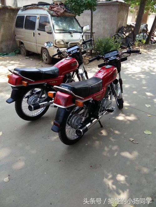 五羊本田125a的副油箱怎么开8000元的五羊本田