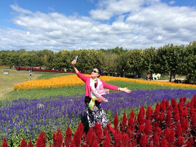 北京顺义国际鲜花港一一2018年9月23日