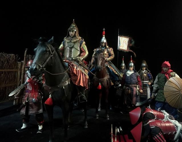 上一套圈内土豪 今年陆续购买收藏的兵人, 大明朝辽东