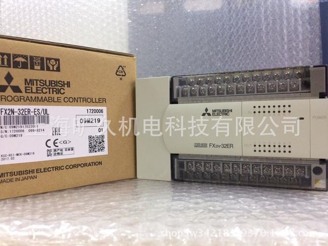 三菱可编程控制器/fx系列plc/fx2n-32er-es/ul/三菱全新原装正品