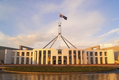 堪培拉国会大厦(图片来源于网络)