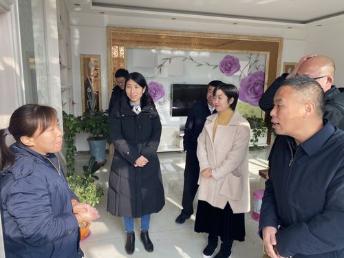 牛艳丽深入宋村乡进行专题调研
