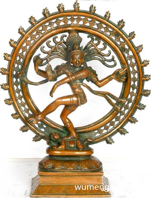 舞王湿婆神,其它宗教 - 周公解梦