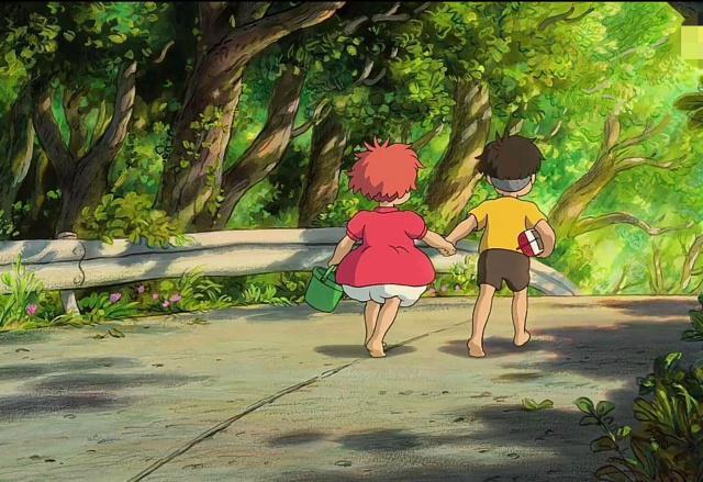 悬崖上的金鱼姬这里的爱情不止波妞和宗介你还知道哪些