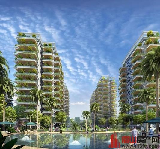 通威61城市森林花园效果图