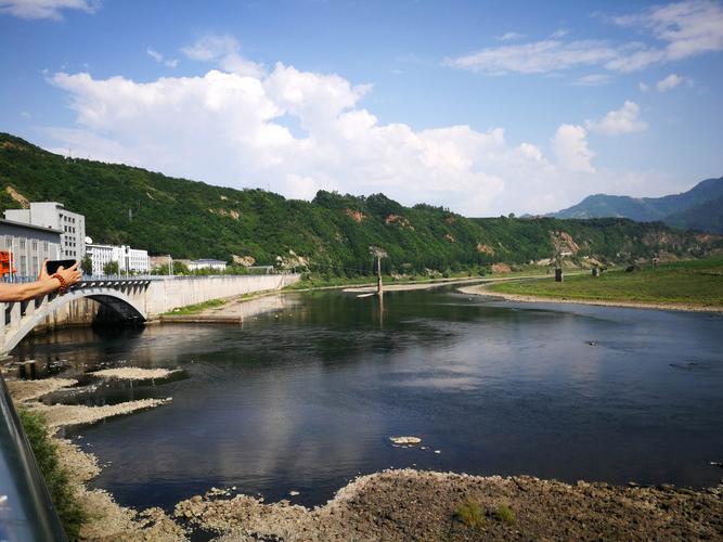 7.6青石镇(云峰大坝)