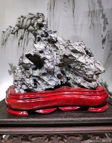 灵璧精品八音磬石,6.