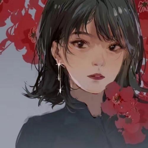 微信拽拽的二次元时尚女生头像