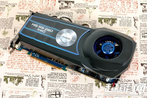 1499元的大杀器,his r9 280 iceq显卡评测