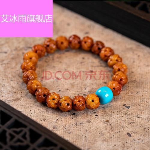 藏式骆驼骨雕刻手串保真老料骨头珠子手链女男士佛珠民族风单圈 款式