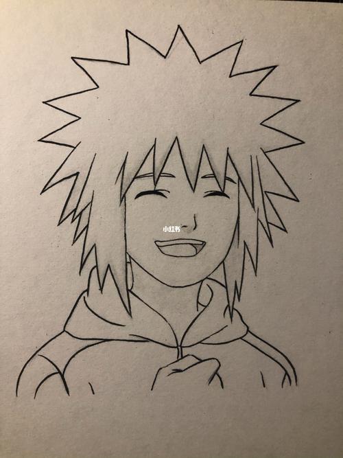 火影忍者 手绘_火影忍者_手绘_简笔画_文化_绘画