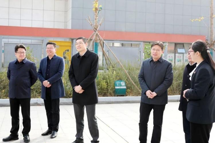 盐城团市委书记李晓明一行来射阳调研