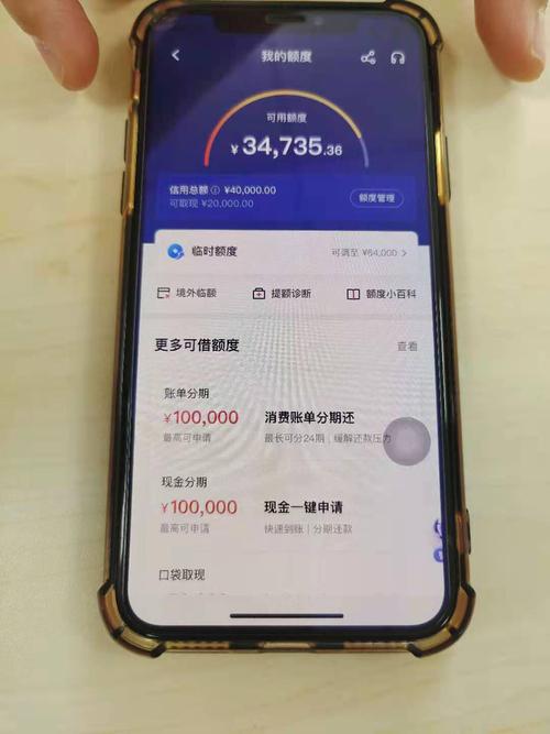 平安信用卡临时额度