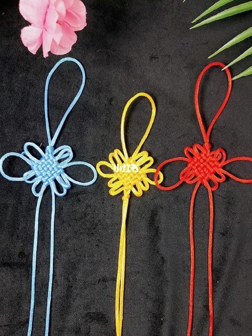 手工编织三回中国结完整教程详细编法_教程_编织_手工