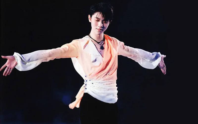 组图羽生结弦今日抵京冰上王子备受期待