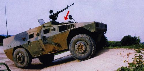 中国ql550轻型轮式装甲车(兵器知识)