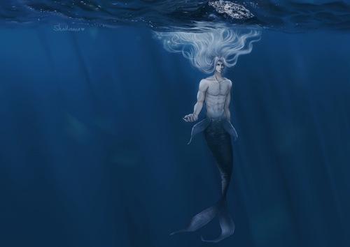 【德萨罗人鱼】 "come….