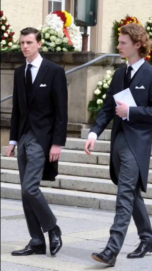 欧洲各国的王子都长什么样