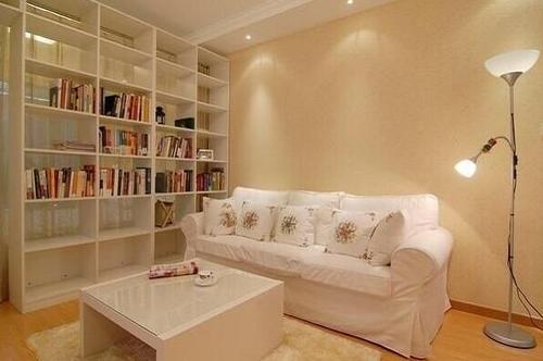 现代小户型装修效果图,47平米可以装修出60平米,美呆了