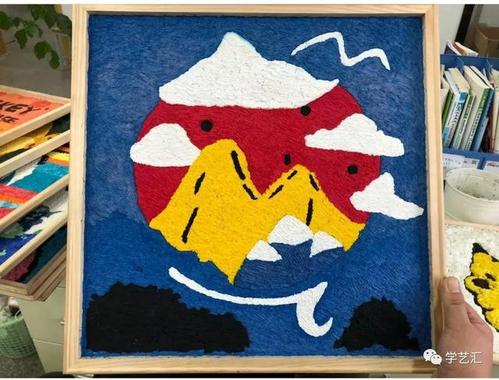 综合材料玩转创意纸浆画79幅纸浆画火速收藏