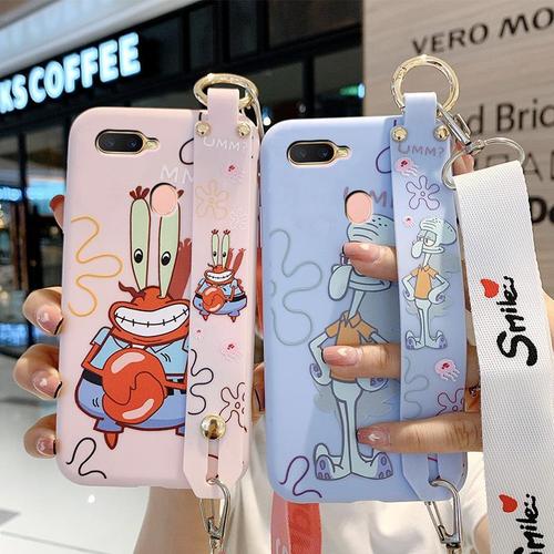 oppo手机壳女生版可爱,OPPO手机壳 oppoa3手机壳opooa7斜挎oppoa5腕带可爱全包边小清新
