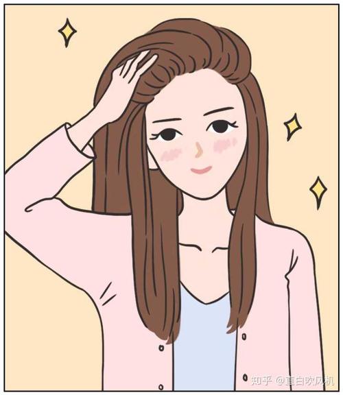 以前的你 发量惊人.