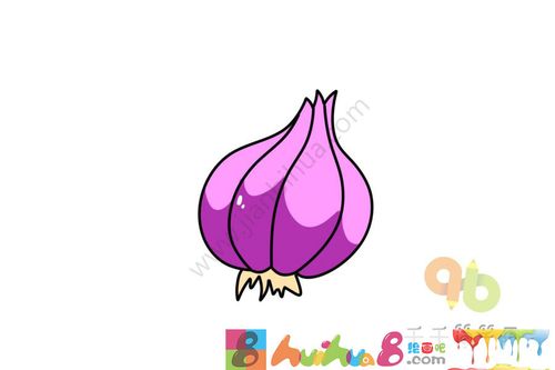 洋葱简笔画如何画