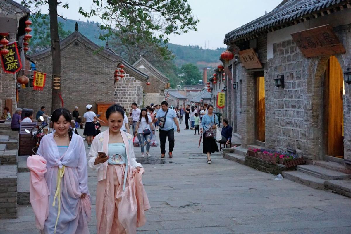 神垕古镇旅游景点攻略图
